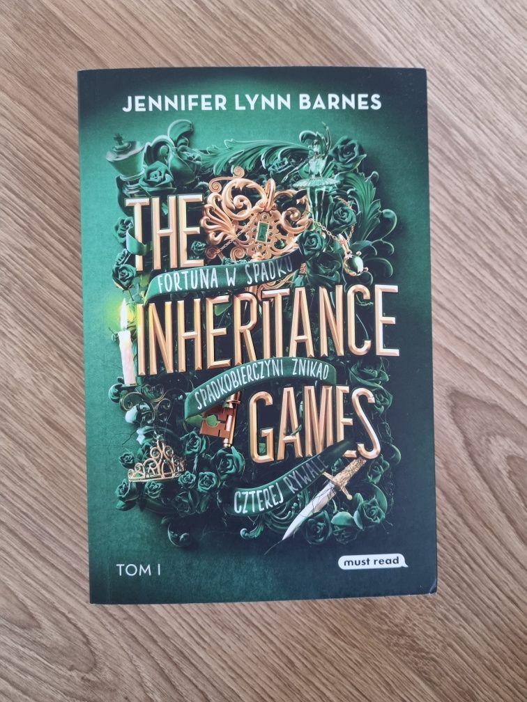 "The inheritance games" tom 1