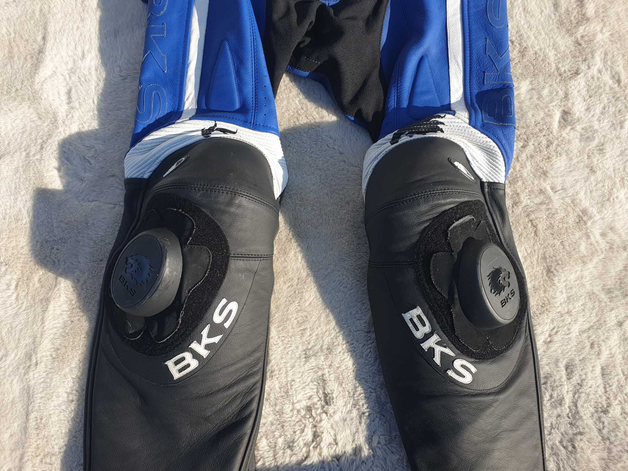 BKS 52 Eur L Kombinezon motocyklowy malowanie pod Suzuki GSXR
