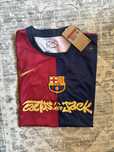 Koszulka fc barcelona x travis scott