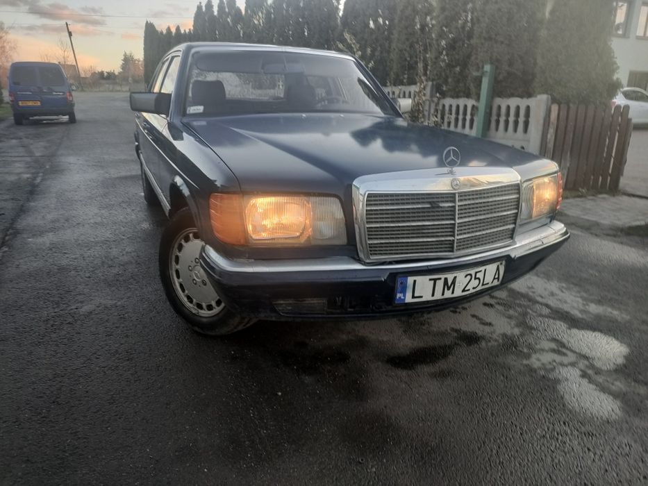 Mercedes s klasa w126 klasyk