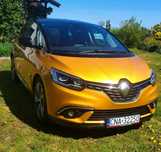 Renault Scenic Scenic IV 2016r. Panorama, 1,6 130 KM Diesel