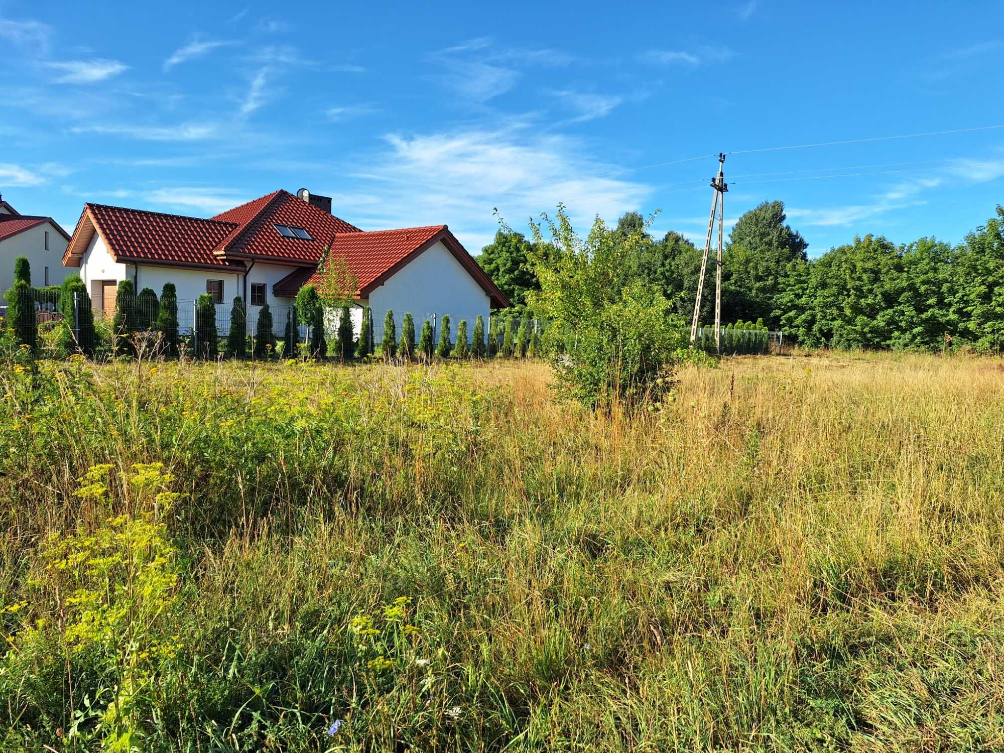 Olecko, działka budowlana ul. Klonowa