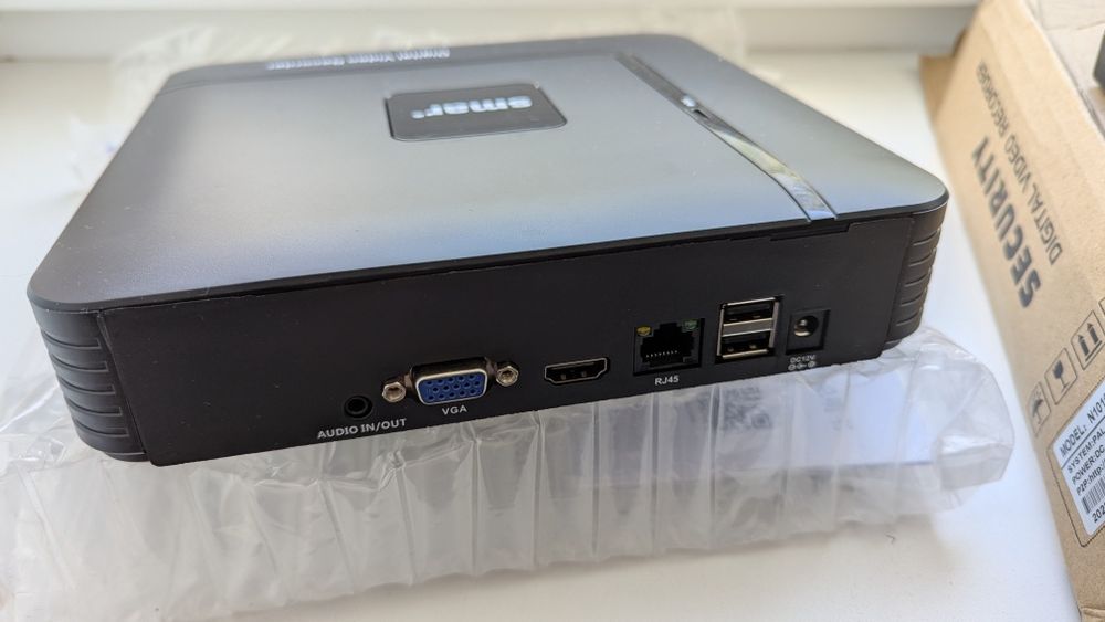 IP-відеореєстратор Smar N1016GL, 16 каналів, 4K + HDD 500 GB