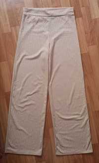Літні штани  Широкі штани штани в рубчик широкі брюки розмір 44-46