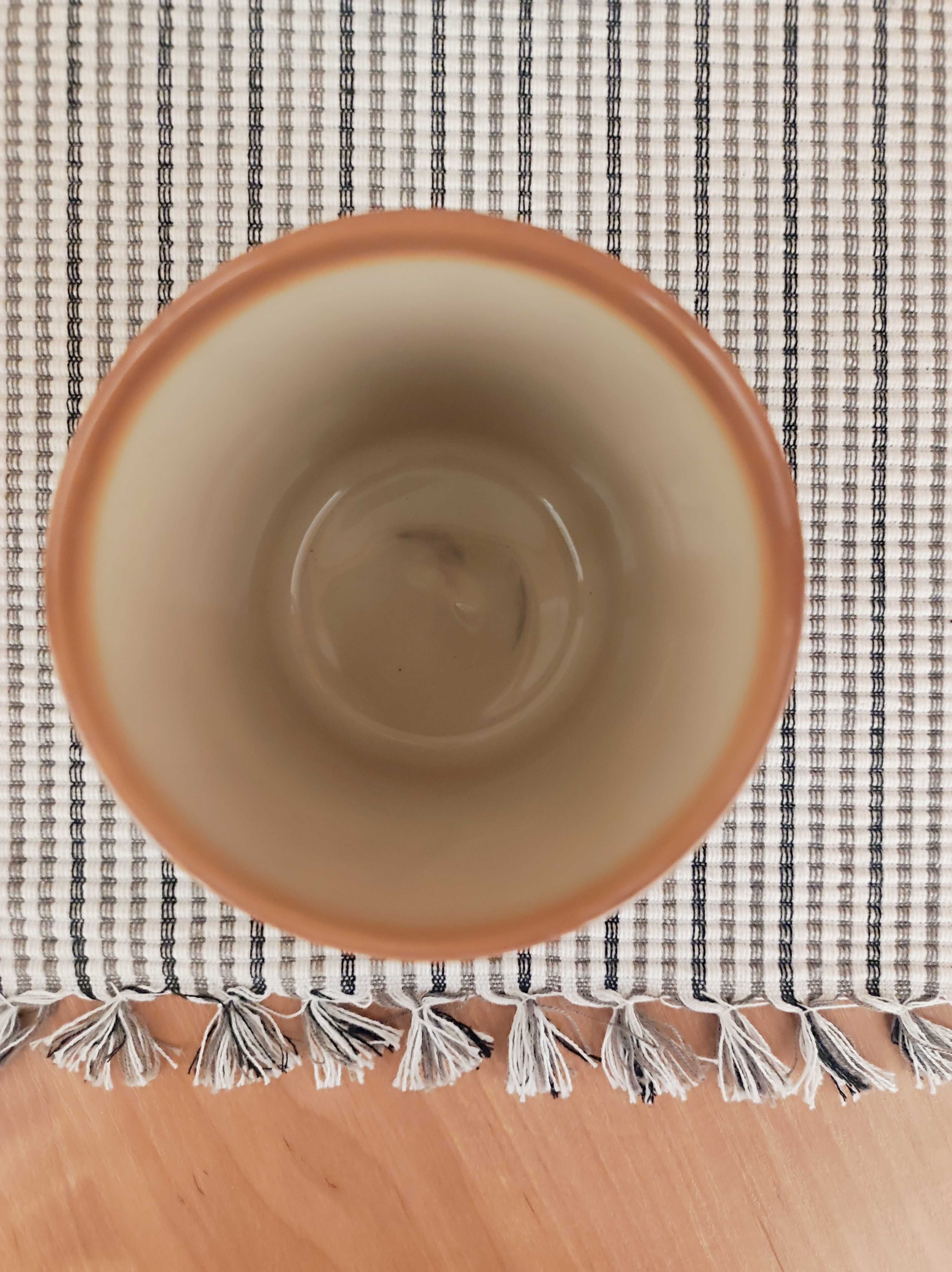 Kubki z porcelitu Tułowice do mleka, kakao, 5 szt