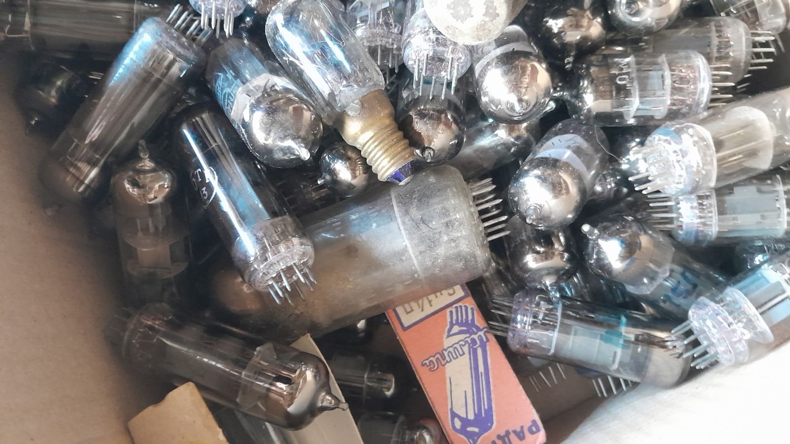 Радиолампы из прошлого