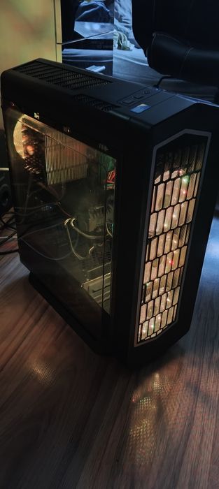 Komputer stacjonarny i7 4gen 32gb ram gtx1050ti 4gb ssd