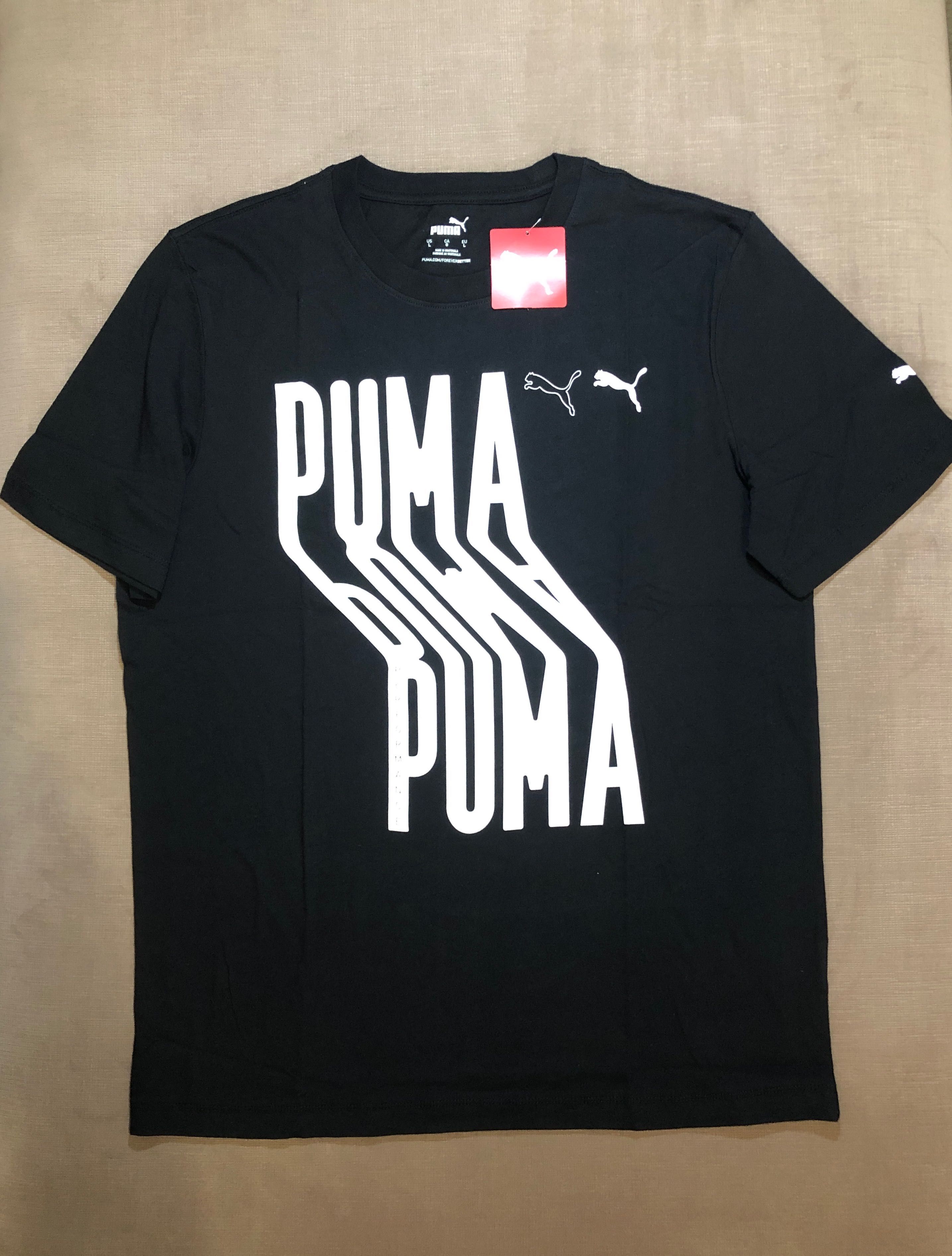 Футболки чоловічі Puma