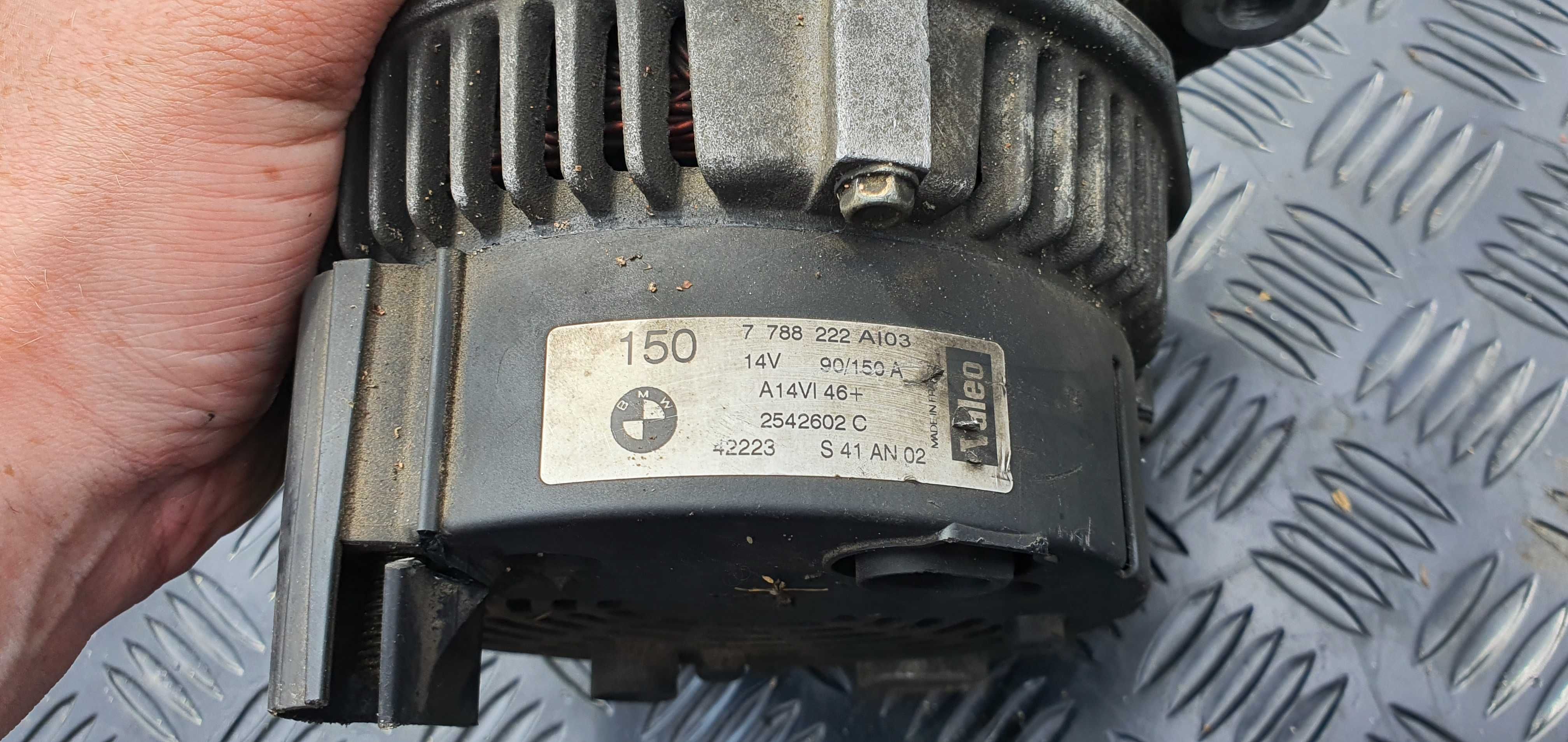 Alternator BMW E46 M47 2.0d