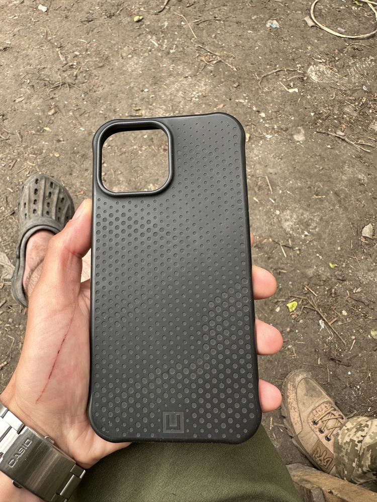 UAG DOT Black для iPhone 13 Pro Max