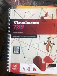 Manual Visualmente + caderno do aluno 7/8/9 ano