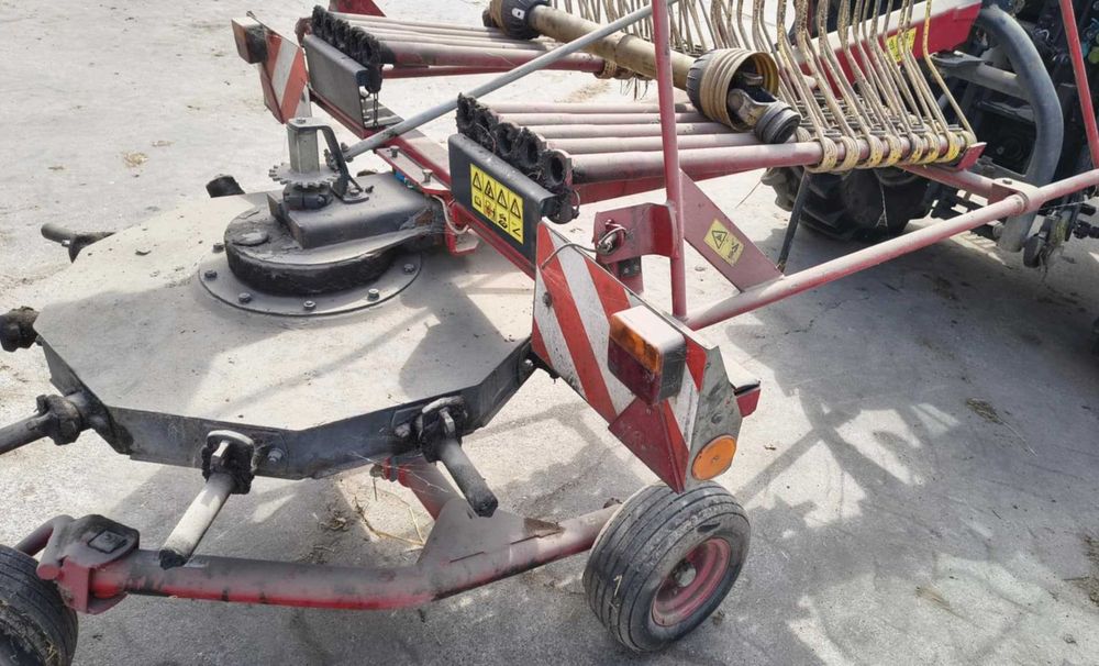 Zgrabiarka- sprzedam zgrabiarkę