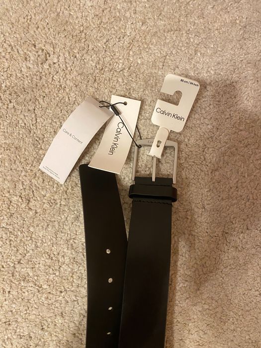 Cinto Calvin Klein 85 preto