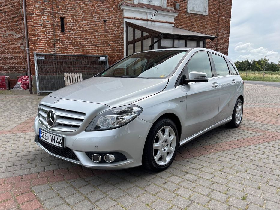Mercedes-Benz Klasa B 200 CDI 146 KM