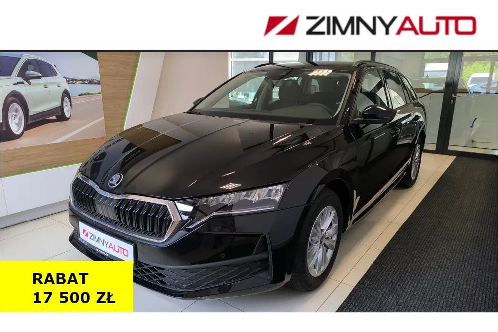 Skoda Octavia Combi Essence Edition 130 1,5 TSI 115 KM DSG