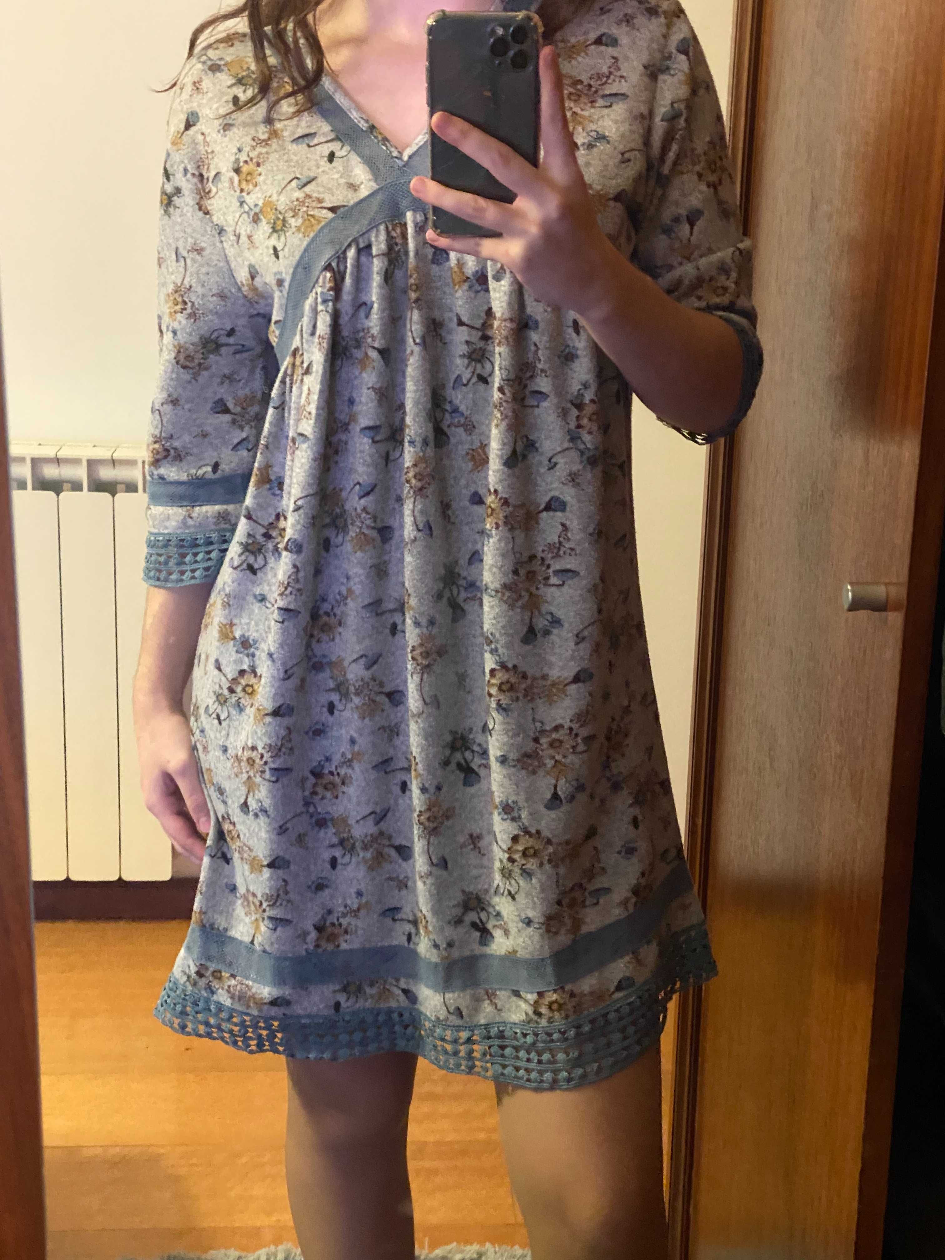 Vestido Malha da Natura