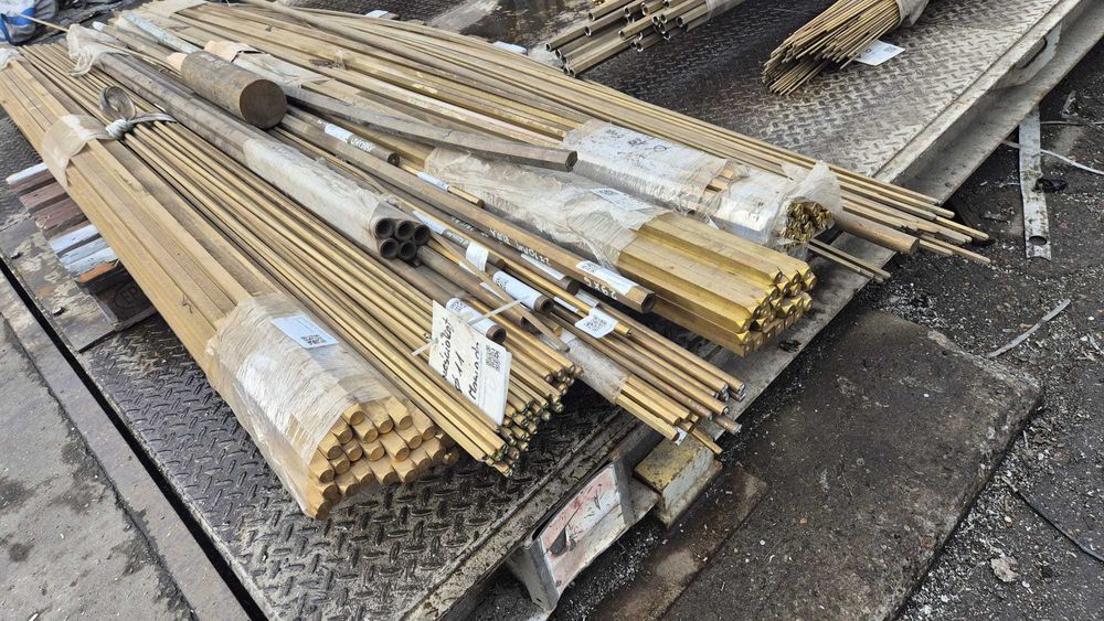 Rury i pręty mosiężne