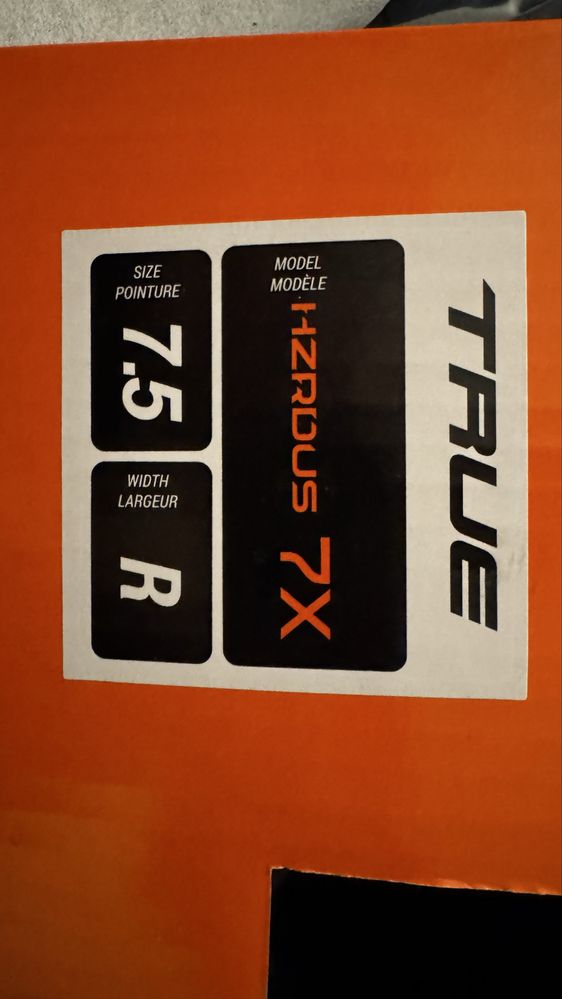 Nowe, nieużywane TRUE HZRDUS 7x sr 42,5R