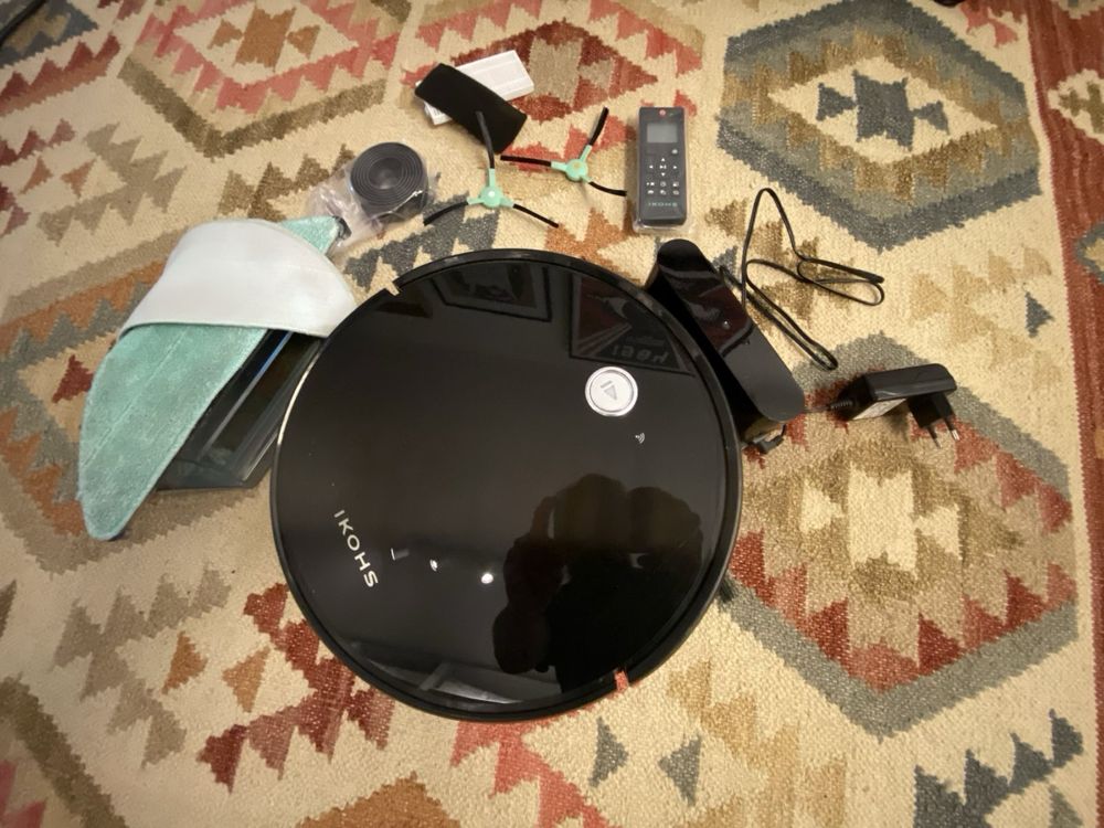 Robot aspirador IKOHS Netbot S15 - Bateria nova + Acessórios