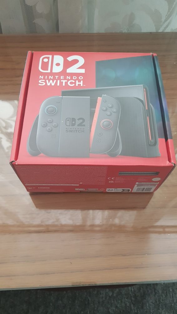 Switch 2, nowy zafoliowany gotowy na Twoją przygodę