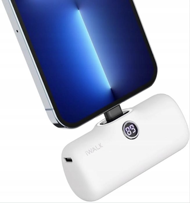 Powerbank iWALK 4800 mAh Ultra-kompaktowy Biały