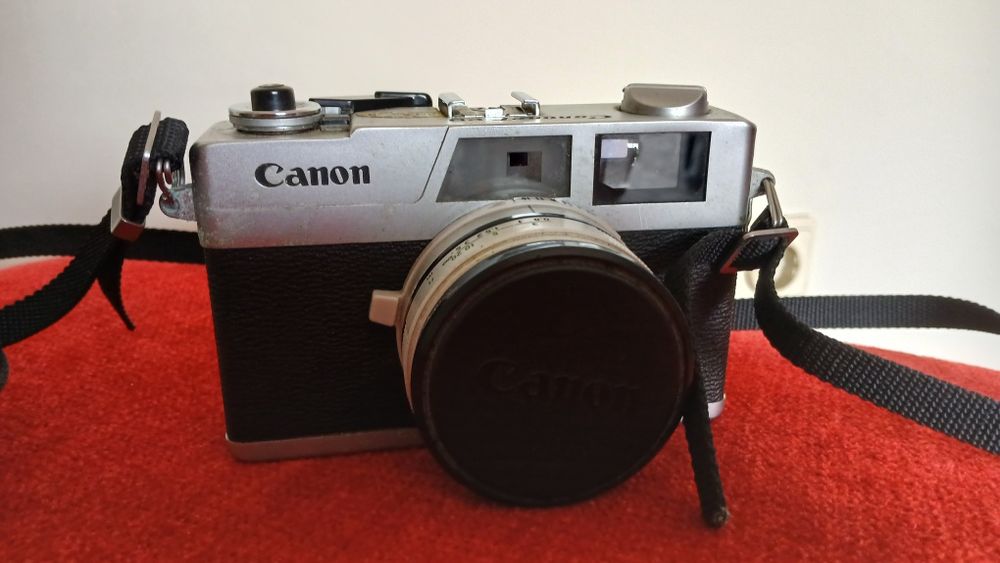 Máquina fotográfica canon canonet 28