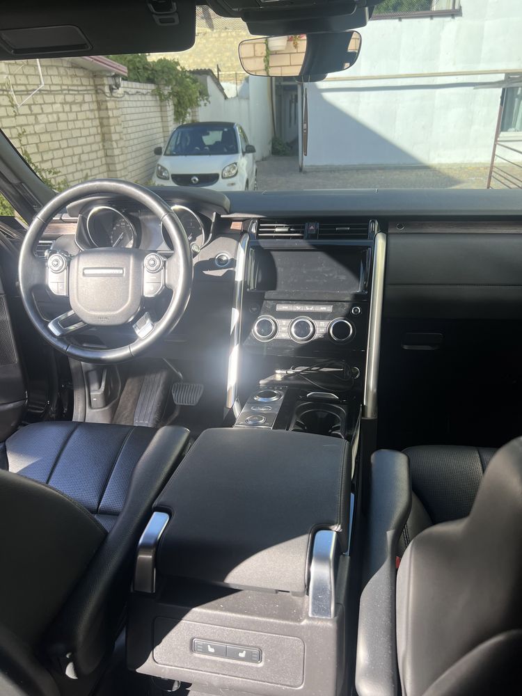 Land Rover Discovery 2017
