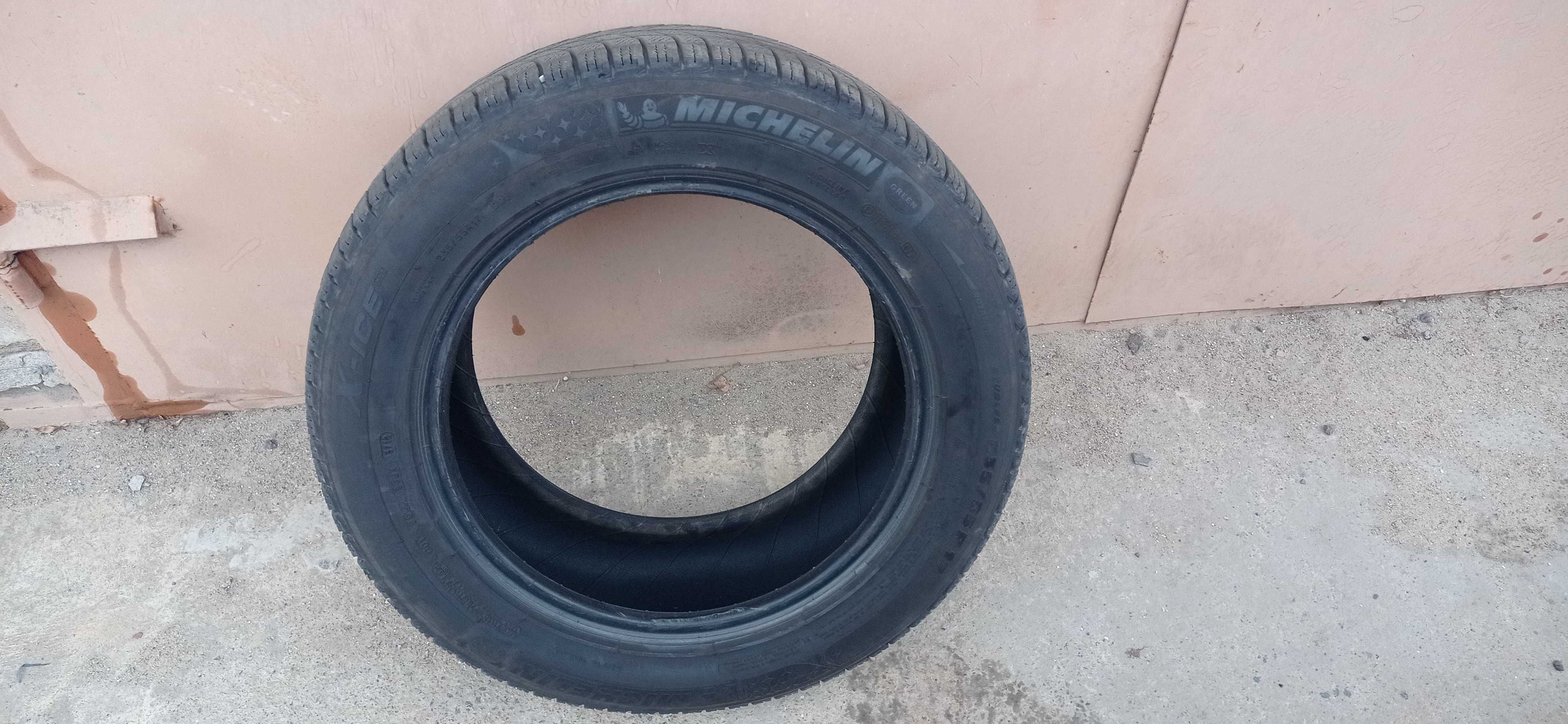Резина зимова michelin x- ice 235/55/r17 4шт.
