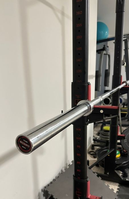 Barra olímpica BOOMFIT 20Kg