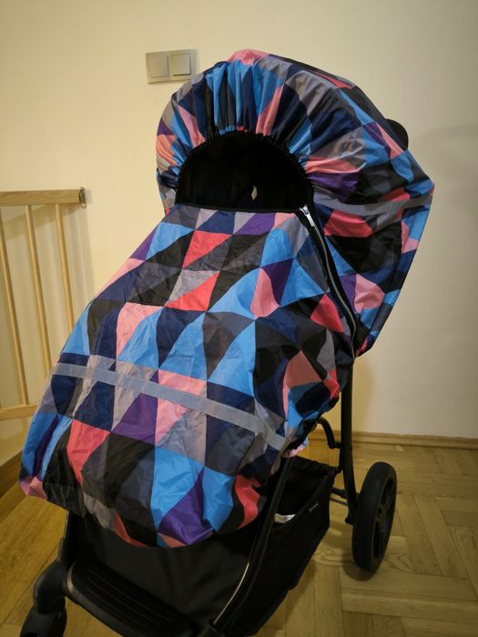 Pokrowiec przeciwdeszczowy na wózek spacerowy Tullsa