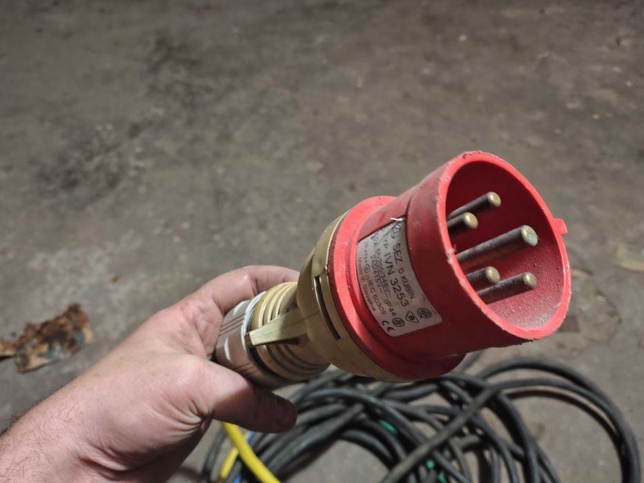 Kabel siłowy przedłużacz