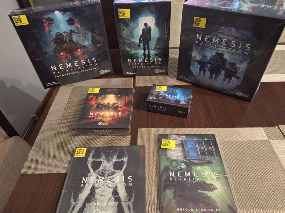 Nemesis Retaliation z dodatkami