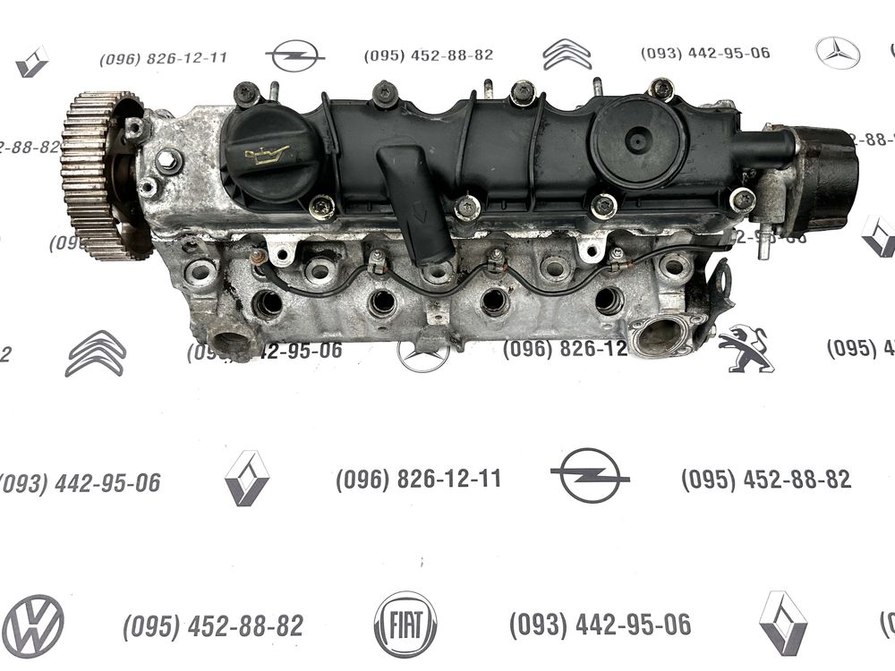 ГБЦ 1.9D DW8 Fiat Scudo Citroen Jampy Berlingo головка Скудо Берлінго