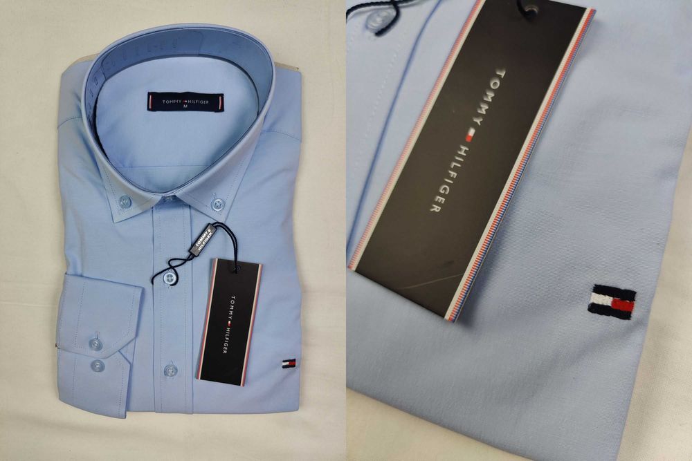 Koszula męska koszule Polo Ralph Lauren Tommy Hilfiger slim nowość