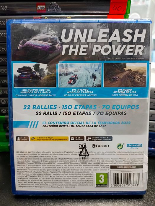 WRC Generations PS5 SklepzGramiWWA Wymiana Skup