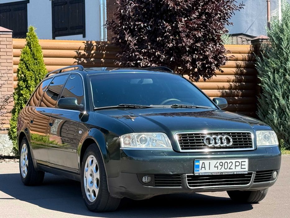 Audi A6 2002 гарний стан 2,5 дизель автомат