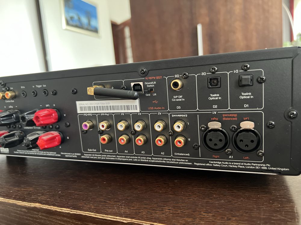 Jak nowy Cambridge Audio CXA81 - Wzmacniacz stereo zintegrewony +pilot