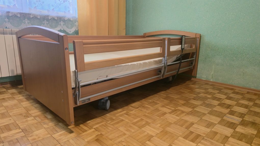 Łóżko rehabilitacyjne