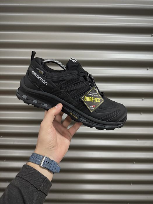 ‼️GORE-TEX‼️41-44 Salomon XA Forces Pro Street black XT