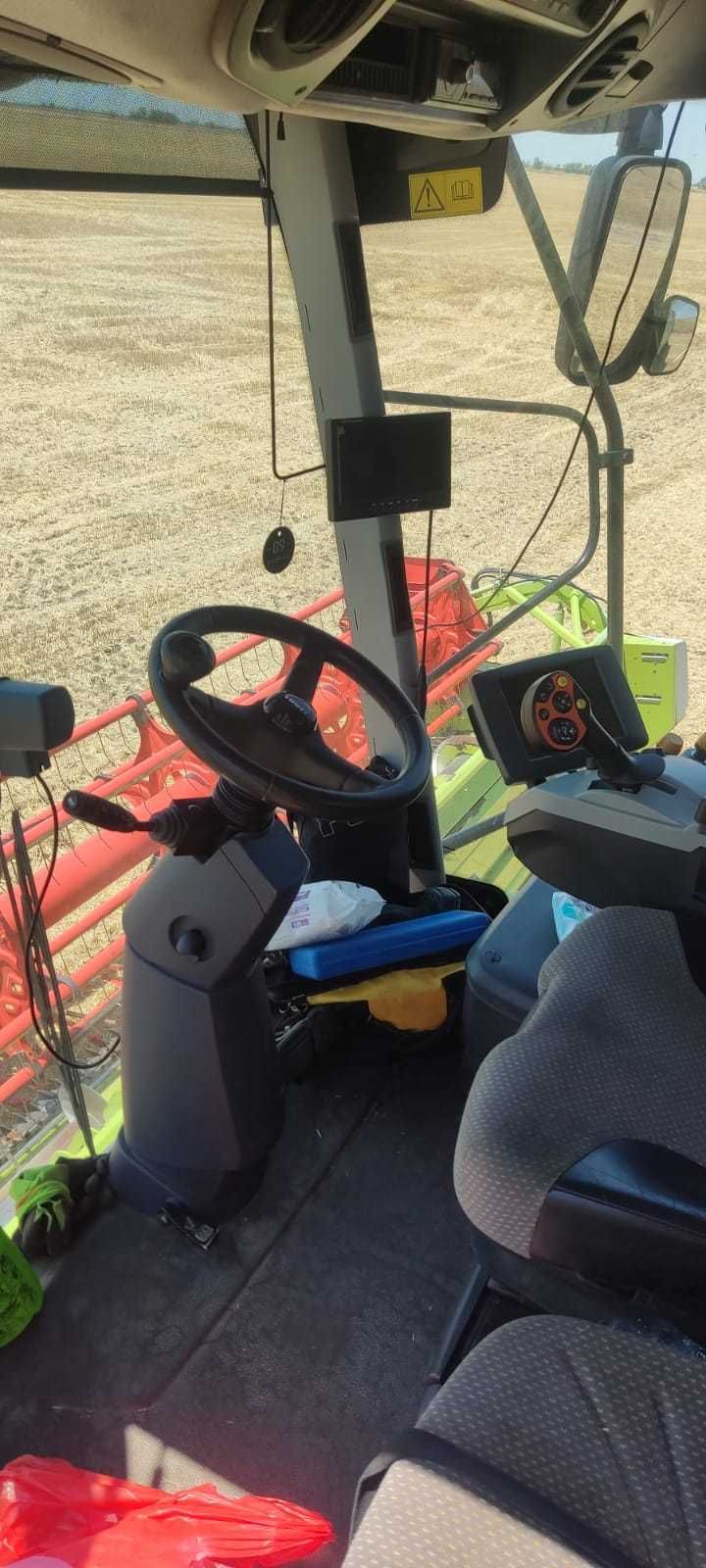 Claas Lexion 770, 2016 rok - 1450 godzin. header V1200