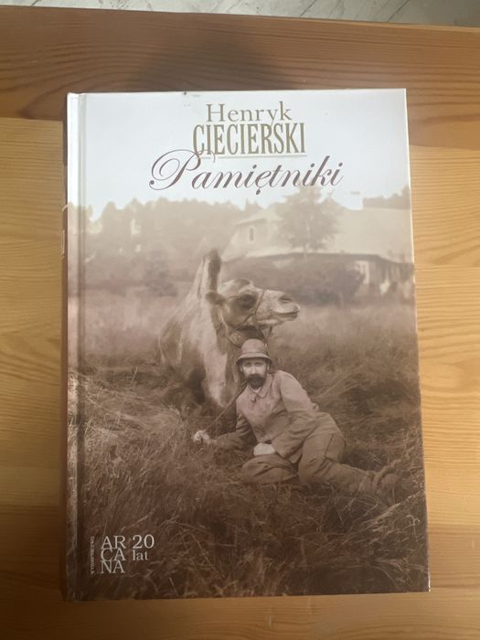 Ksiażka Pamiętniki  Ciecierski Henryk