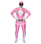Nowy! Strój Power rangers rozowy kombinezon karnawał halloween przebra