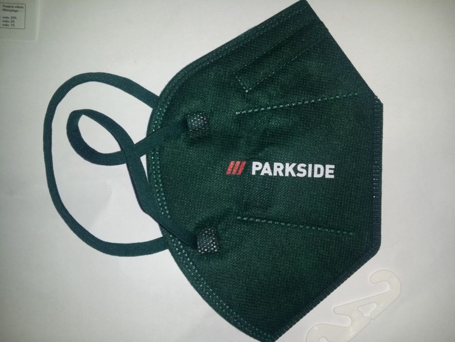 Parkside maska przeciwpyłowa 30 szt.