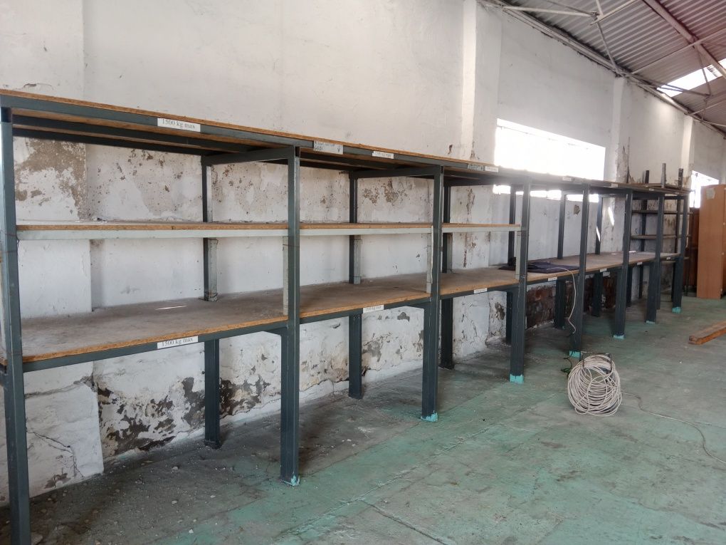 Regał 200X250x125 mocny wyprzedaż
