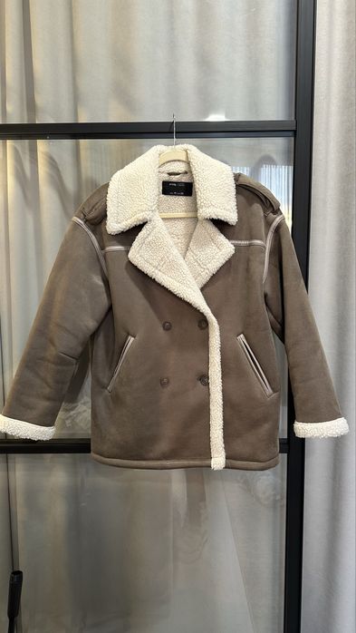 Куртка дублянка/ штучна