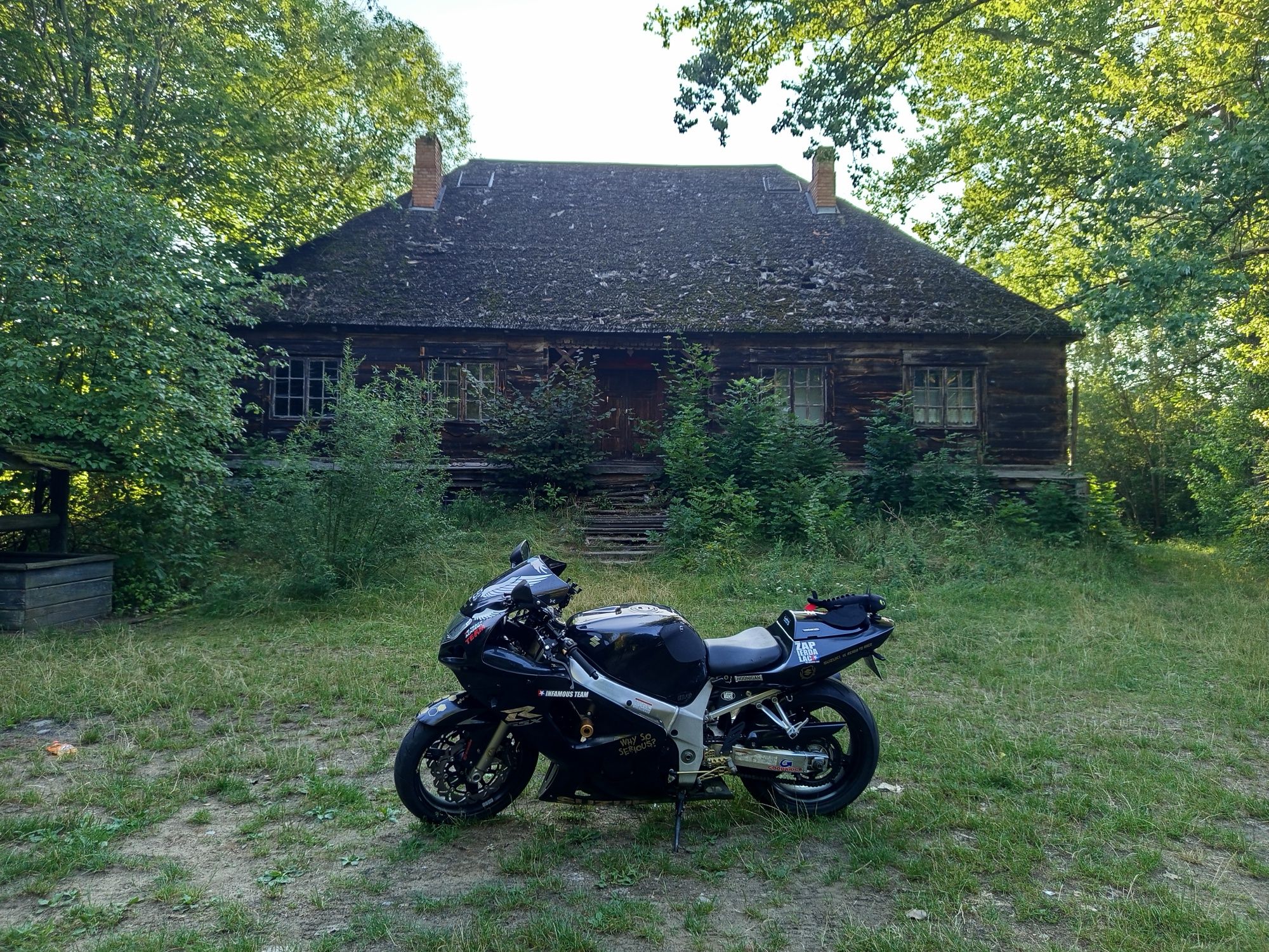 Sprzedam Suzuki GSX-R 750