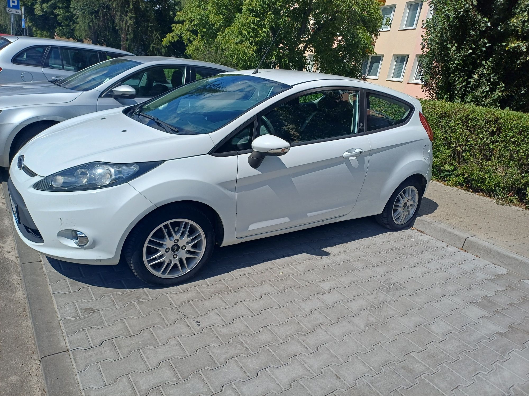 Ford Fiesta MK 7, 1.25 benzyna,  perła