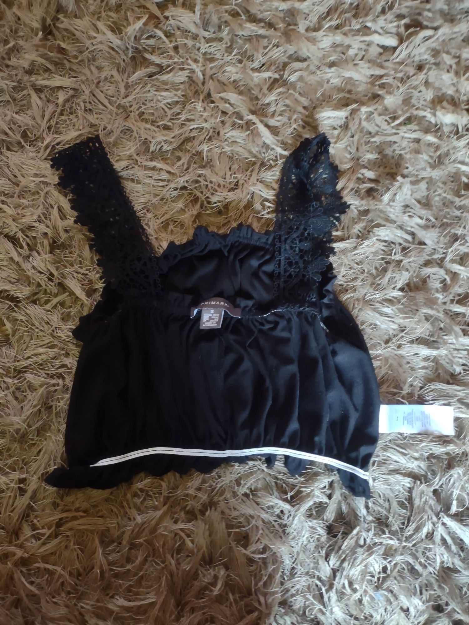 Mega okazja ! Super  bluzeczka  top  stanik  Primark   S