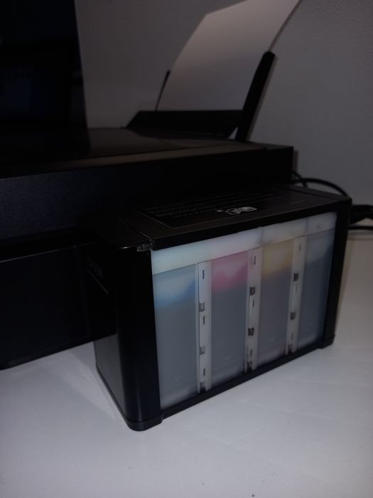 Epson L365(Wi-Fi) EcoTank w idealnym stanie.