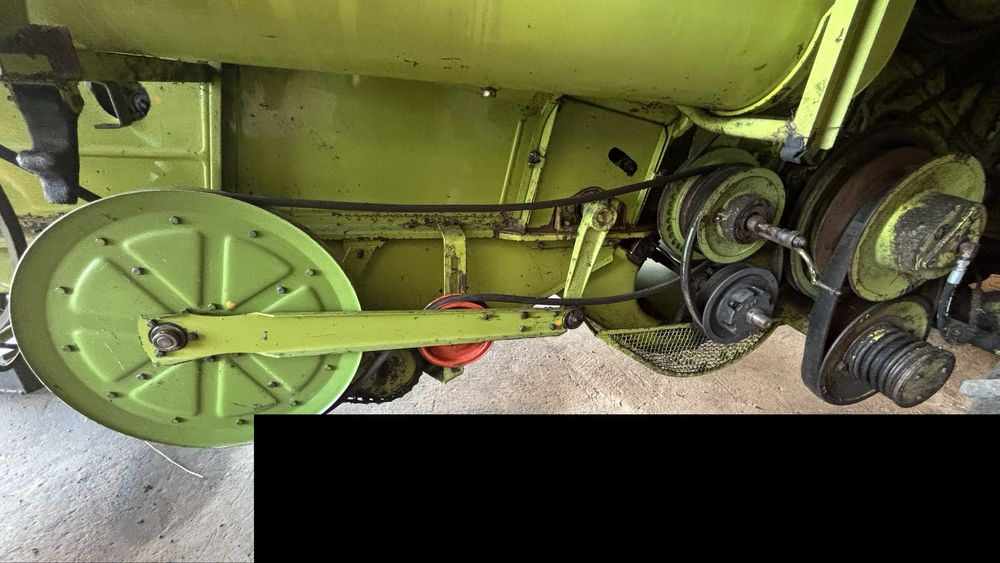 Комбайн Claas Consul